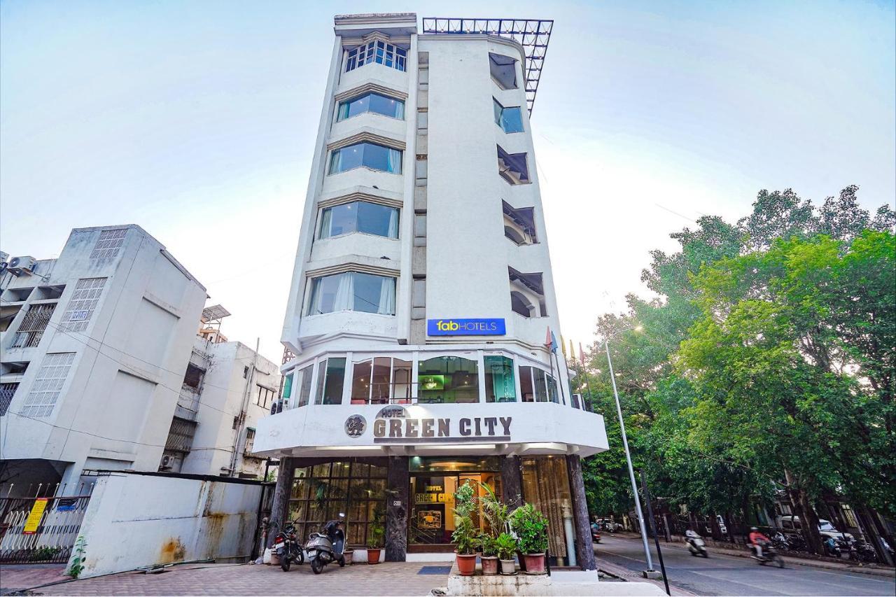 Fabhotel Green City Nagpur Esterno foto